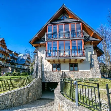 Ametyst Apartamenty Mozaika centrum balkon-2